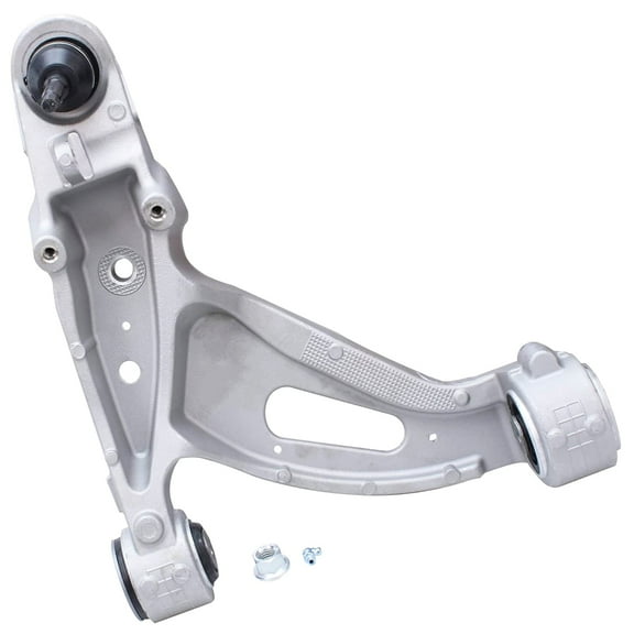 Detroit Axle - Front Control Arm for 2003-2007 Cadillac CTS, Lower Left Control Arm with Ball Joint Assembly 2004 2005 2006 Replacement
