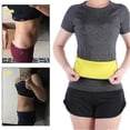 thumbnail image 5 of Slimming Belt,Waist Training Belt, Sauna Fitness Sweat Belt, Abdominal Fat Way Belt(S), 5 of 5
