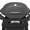 Dark Grey, variant on Weber Q2800N+ Gas Grill (Liquid Propane) With Stand Bundle, Flame Red