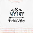 thumbnail image 4 of Inktastic My 1st Mothers Day Girls Baby Dress, 4 of 5