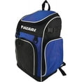 thumbnail image 6 of Vizari 'Cambria' Soccer Backpack | Versatile Multiple Sports Bag for Ultimate Convenience | For Youth and Adults - Royal White, 6 of 6