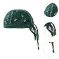 thumbnail image 6 of Baoblaze Men Skull Cap Adults Sweatband Bandana Headscarf for Climbing Riding Fishing Dark Green, 6 of 8