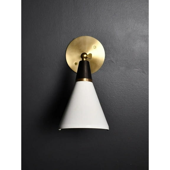 Modern Brass 3 Globe Balance Chandelier Light Fixture Ceiling Lamp