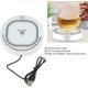 thumbnail image 4 of Calentador de tazas de café, posavasos con termostato inteligente blanco para café caliente, té, leche, vela, cera, almohadilla para calentar tazas, temperatura constante, USB, utilidad inteligente, 4 of 5
