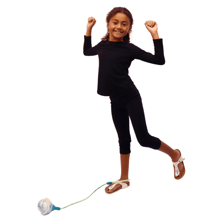 Freeship 2x Hop N Twirl Skip It Ankle Jumping Jump Ball Toy