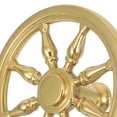 thumbnail image 3 of OUNONA Cabinet Knob Creative Shaped Drawer Wardrobe Pull Brass Dresser Pull Furniture Handle, 3 of 8