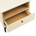 thumbnail image 5 of Amara Nightstand in Cream and Natural Oak made from Engineered Wood, 5 of 10