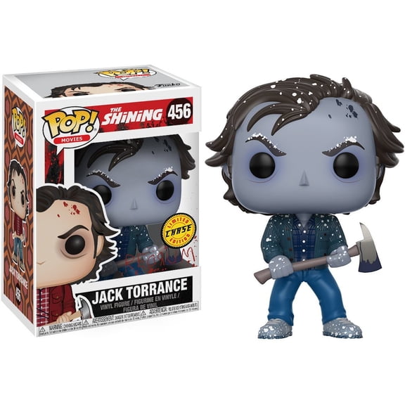 Funko Pop Movies: The Shining - Jack Torrance Chase Limited Edition #456