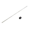 thumbnail image 4 of Quzzie Foosball Table Rod Tabletop Accessories Game Machine Parts Table Soccer Pole 38.5cm, 4 of 8