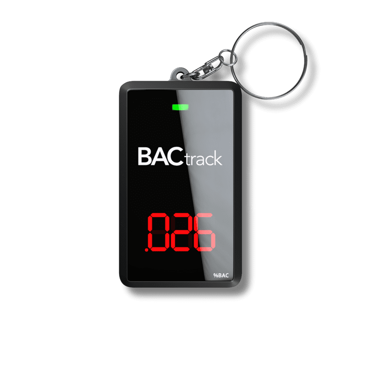 BACtrack Nano Keychain Breathalyzer