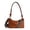 Brown, variant on Tote Bag for Women PU Leather Shoulder Crossbody Bags Satchel Purse Fashion Top Handle Hobo Bags Handbags with Adjustable Shoulder Strap (Brown)