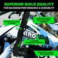thumbnail image 4 of Rhino USA Motorcycle Tie Down Straps (2 Pack) Lab Inspected 3,328lb Break Strength, Steel Cambuckle Tiedown Set with Integrated Soft Loops - Better Than a Ratchet Strap (Black 2-Pack), 4 of 4