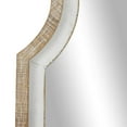 thumbnail image 4 of DecMode 26" x 70" Brown Tall Wall Mirror with Arched Top, 4 of 11