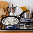 thumbnail image 2 of diollo Non Stick Dosa Tawa, Gas Stove Compatible Only - 25cm, Blue, 2 of 4