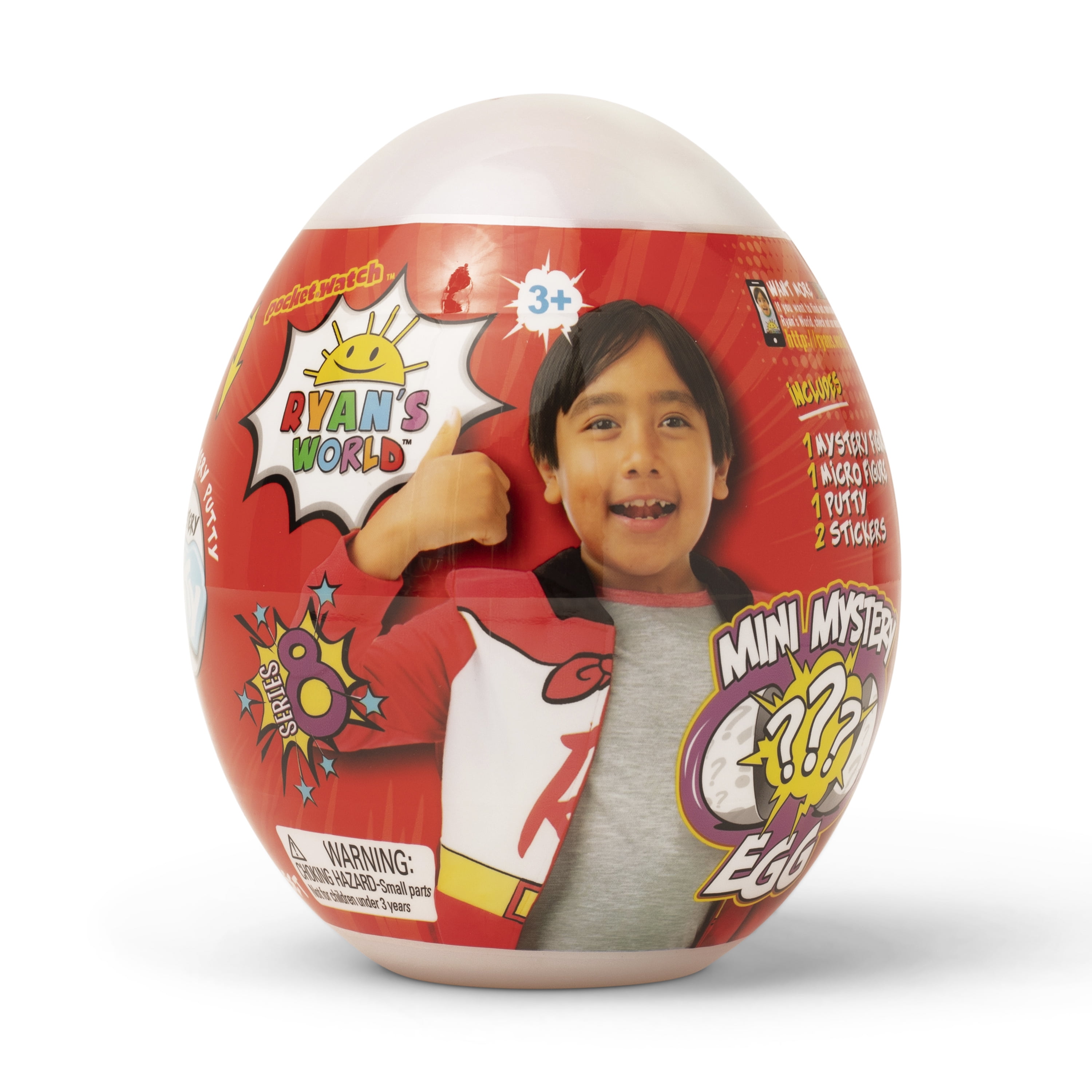 Ryan's mystery mini egg deals