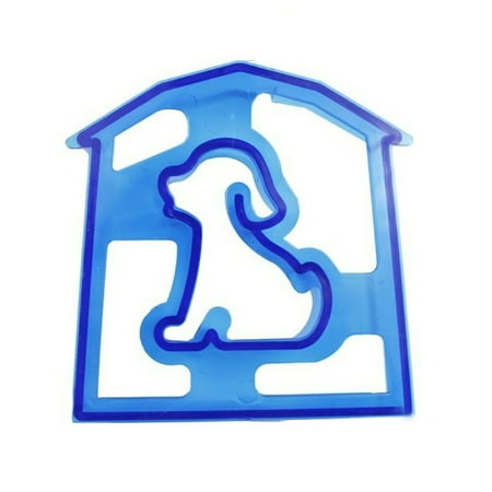 

XHAO Cutter Mold Animal Shape Eco-friendly Silicone DIY Cartoon Pattern Baking Mold for Sandwich