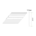 thumbnail image 3 of Finish Nails Grip-Rite GRDA25GLM, calibre 15, electrogalvanizado, 6,35 cm, 3 of 4