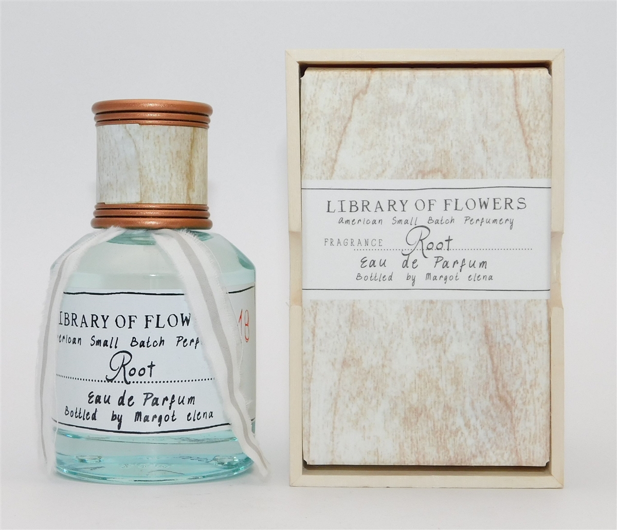 Library of Flowers Eau de Parfum Root 1.69 Oz by Margot Elena