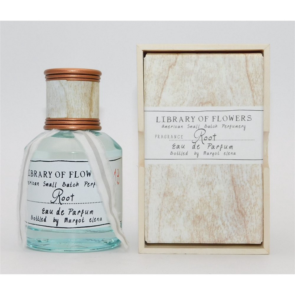 Library of Flowers Library of Flowers Eau de Parfum Root 1.69 Oz by