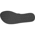 thumbnail image 6 of Women's Sanuk Yoga Spree 4 Flip Flop Black Synthetic 11 M, 6 of 6