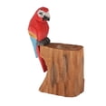 thumbnail image 3 of de Colección de Titular de Animal de Talla de Maciza Creativa - rojo Salvador Porta lapices creativo, 3 of 8