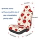 thumbnail image 3 of Balery Red Ladybug Funda de Asiento para Auto con Diseño - Cubierta Frontal Suave y Transpirable con Protector Antideslizante- 1 Unidad, 3 of 5