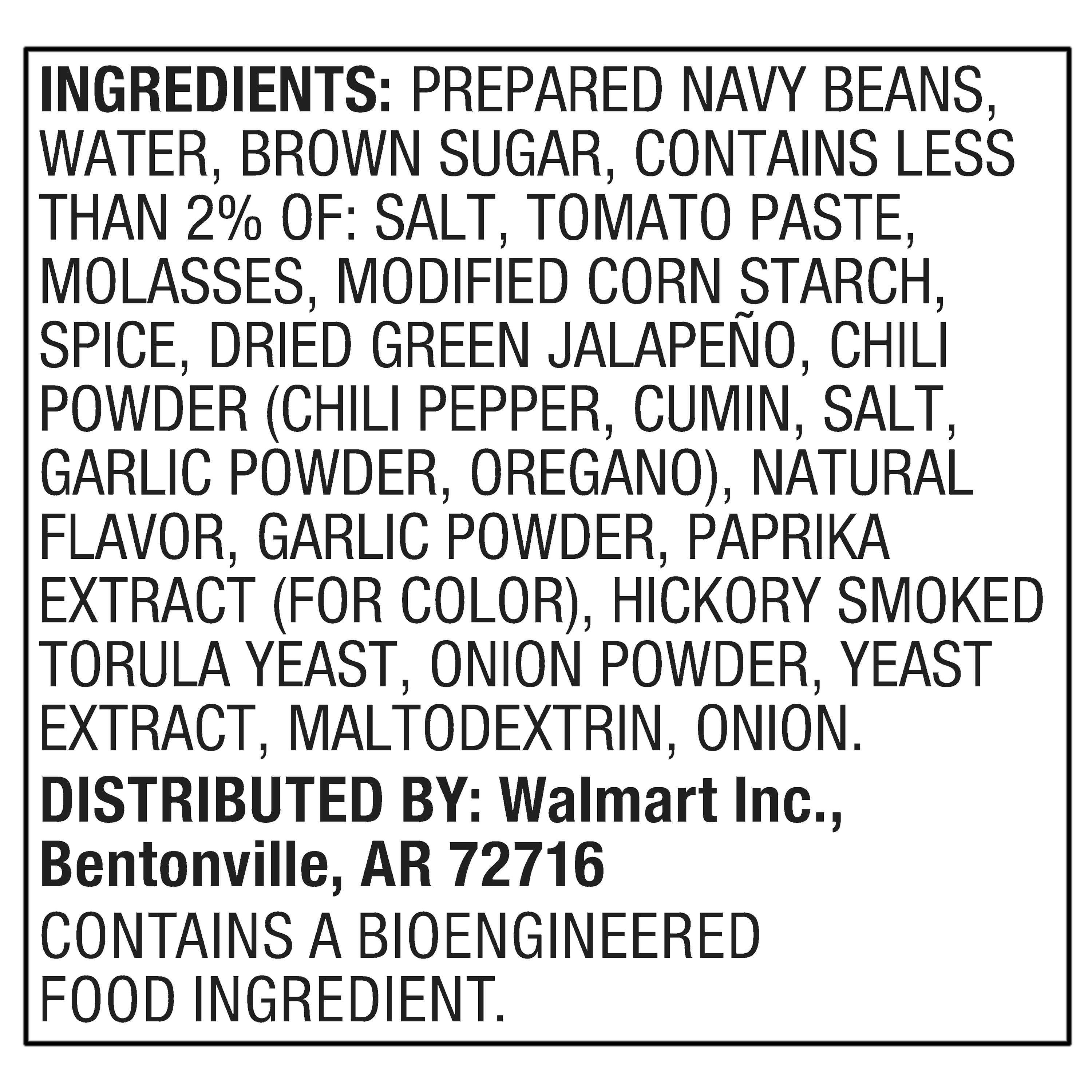 (6 pack) Great Value Sweet and Spicy Baked Beans, 15 oz