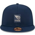 thumbnail image 2 of Men's New Era Navy Tennessee Titans 2025 Sideline  59FIFTY Fitted Hat, 2 of 5