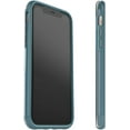 thumbnail image 5 of OtterBox Symmetry Series Case for iPhone 11 & iPhone XR Only - with Cleaning Cloth - Non-Retail Packaging - We'll Call Blue Clear/Blue Sapph Met/We'll Call Blue Iml, 5 of 7
