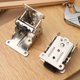 thumbnail image 4 of unbranded 4Ud Bisagras Plegables De Plata Con Auto Para Muebles Resistente Y Precisa, 4 of 7