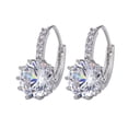 thumbnail image 2 of Personality Romantic Retro Diamond Love Metal Cold Light Earrings Ladies Jewelry, 2 of 9