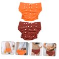thumbnail image 3 of BESTYASH 2Pcs Incontinence Nappy for Adults Teenagers Post Surgery Use Washable Reusable PUL Fleece Lining, 3 of 8