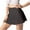 Black, variant on Women Tennis Skirt with Shorts Pockets Pleated Skirt Golf Skort Athletic Skirts High Waist Skater School Mini Skirt Gray M