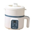 thumbnail image 3 of Olla eléctrica mini con protección contra sobrecalentamiento, ideal para cocinar pasta, interior antiadherente y multifuncional para cocinar huevos al vapor. Perfecta para Con vaporizador, 3 of 9