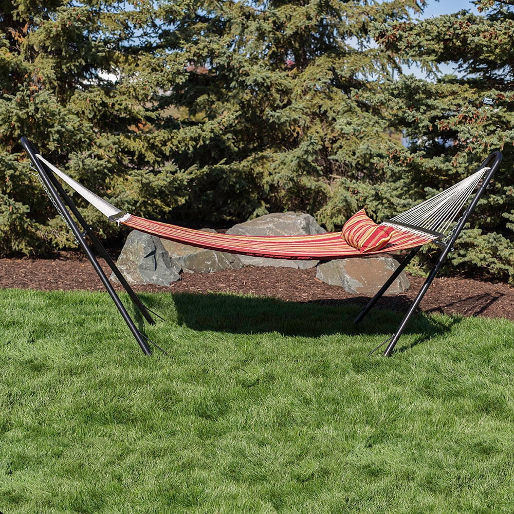 Sunnydaze Universal Multi-Use Heavy-Duty Steel Hammock Stand, 2 Person, Fits Hammocks 9 to... by Sunnydaze Decor