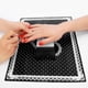 thumbnail image 2 of Cojín de silicona para reposamanos, almohada para decoración de uñas, mesa, brazo, muñeca, salón de manicura (juego negro), 2 of 2