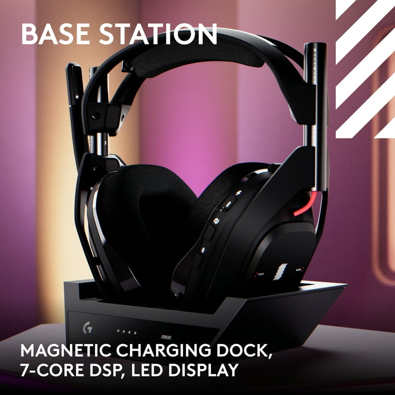 Logitech G Astro A50 LIGHTSPEED Wireless Gaming Headset +