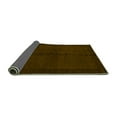 thumbnail image 2 of Ahgly Company Indoor Rectangle Abstract Green Modern Area Rugs, 4' x 6', 2 of 4