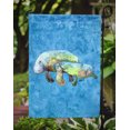 thumbnail image 3 of Carolines Treasures 8660GF Manatee Flag Garden Size, 3 of 3