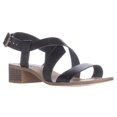 thumbnail image 1 of Womens Steve Madden Lorelle Block Heel Sandals - Black, 1 of 6