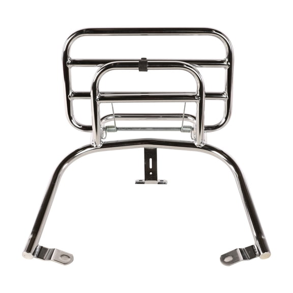 "Prima Folding Rear Rack (Chrome); Vespa GTS, GTV"