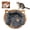 Large A, variant on Cat Bed with Removable Cushion, Handwoven Cotton Rope Basket Bed for Indoor Cats