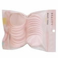 thumbnail image 4 of facefd Latex Cosmetic Puff Set Women's Beauty Sponge Blender Wedge Makeup Accessory 20pcs, CXT022 & Round, 4 of 4