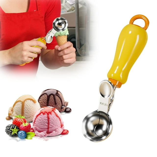 TIELUTT Type Glace Dessert Glace Sorbet Cuillère à Fruits Cuillère Ronde Napperons Ronds en Acier Inoxydable de Qualité Alimentaire pour Tables 6 Petits Napperons de Table Circulaires Napperons de Cuisine Petits Napperons pour Tables Ensemble de Table Extérieur