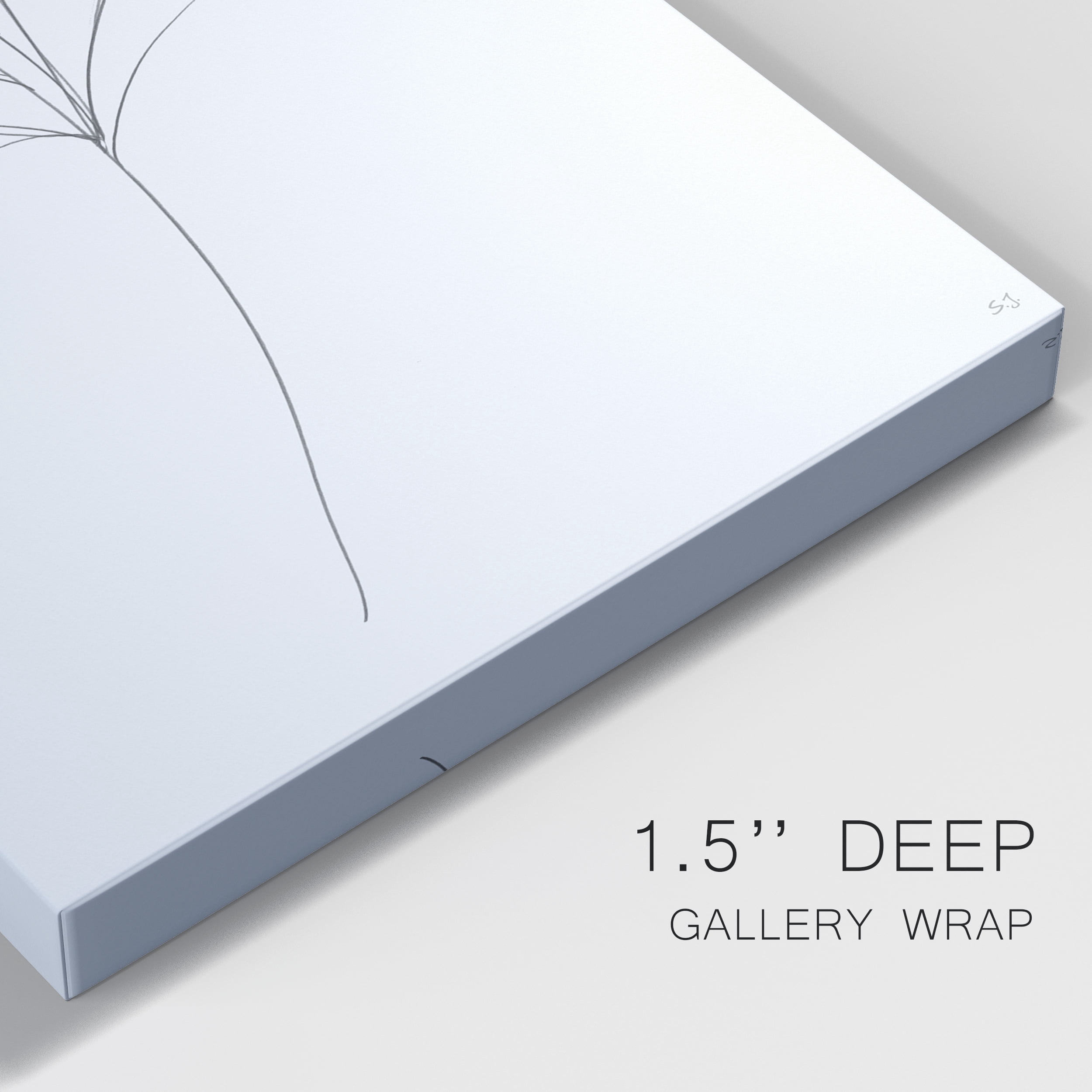 Botanical Gesture V Premium Gallery Wrapped Canvas - Ready to Hang - 24 x 36