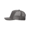 thumbnail image 2 of Richardson 112FPR Rope Trucker Cap-Charcoal, 2 of 3