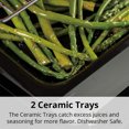 thumbnail image 3 of Aria 36 Qt. White Stainless Steel Air Fryer, 3 of 4