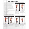 2pcs Ultra Toner Figure 8 Resistance Band with Padded Handles great for
