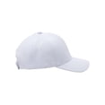 thumbnail image 3 of Top Headwear Baby Infant Adjustable Baseball Hat - White, 3 of 5