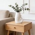 thumbnail image 4 of Nordics Style Plastic Vase Home Decoration Creatives Dried Flower Vase For Living Room, 4 of 6